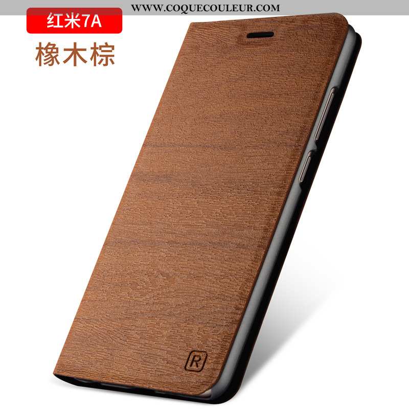 Housse Xiaomi Redmi 7a Silicone Business Incassable, Étui Xiaomi Redmi 7a Protection Coque Noir