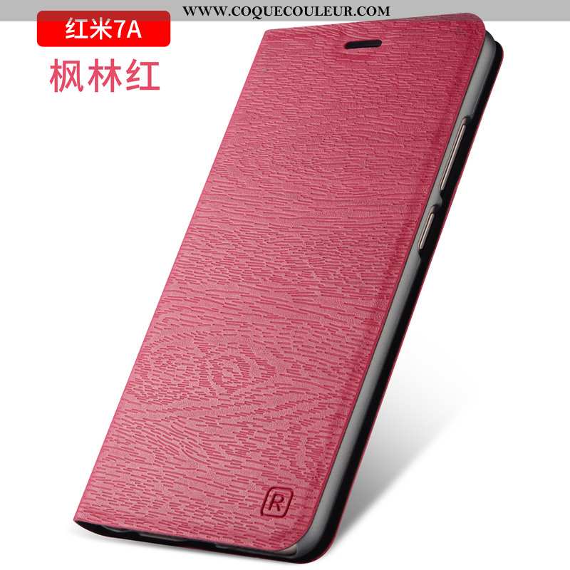 Housse Xiaomi Redmi 7a Silicone Business Incassable, Étui Xiaomi Redmi 7a Protection Coque Noir