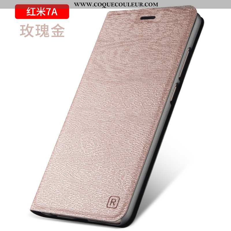 Housse Xiaomi Redmi 7a Silicone Business Incassable, Étui Xiaomi Redmi 7a Protection Coque Noir