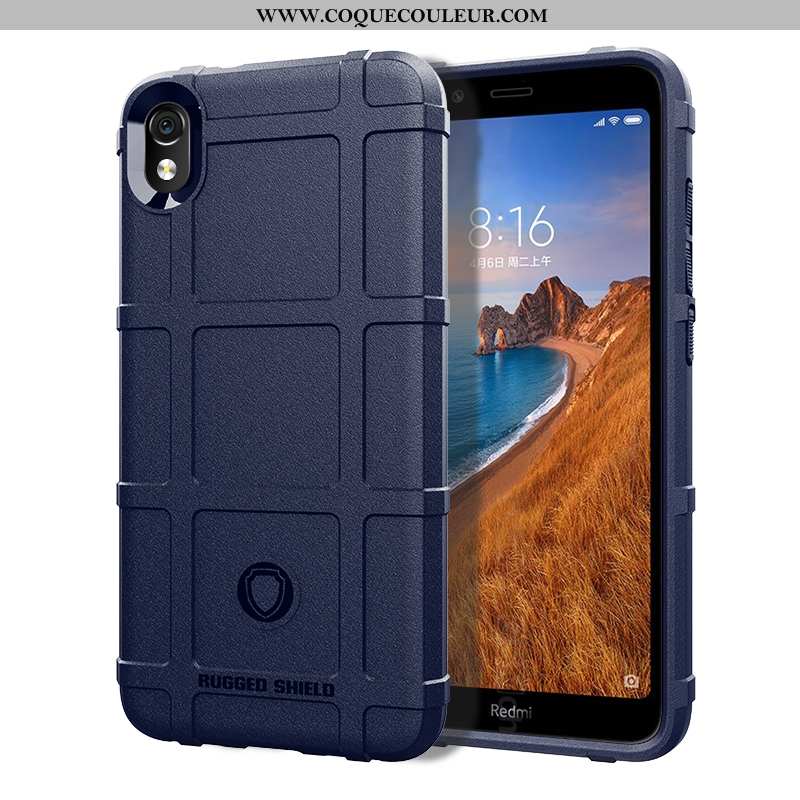 Housse Xiaomi Redmi 7a Silicone Créatif Fluide Doux, Étui Xiaomi Redmi 7a Protection Tout Compris Ma