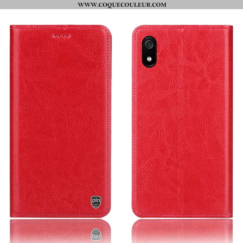 Coque Xiaomi Redmi 7a Modèle Fleurie Téléphone Portable Gris, Housse Xiaomi Redmi 7a Protection Roug