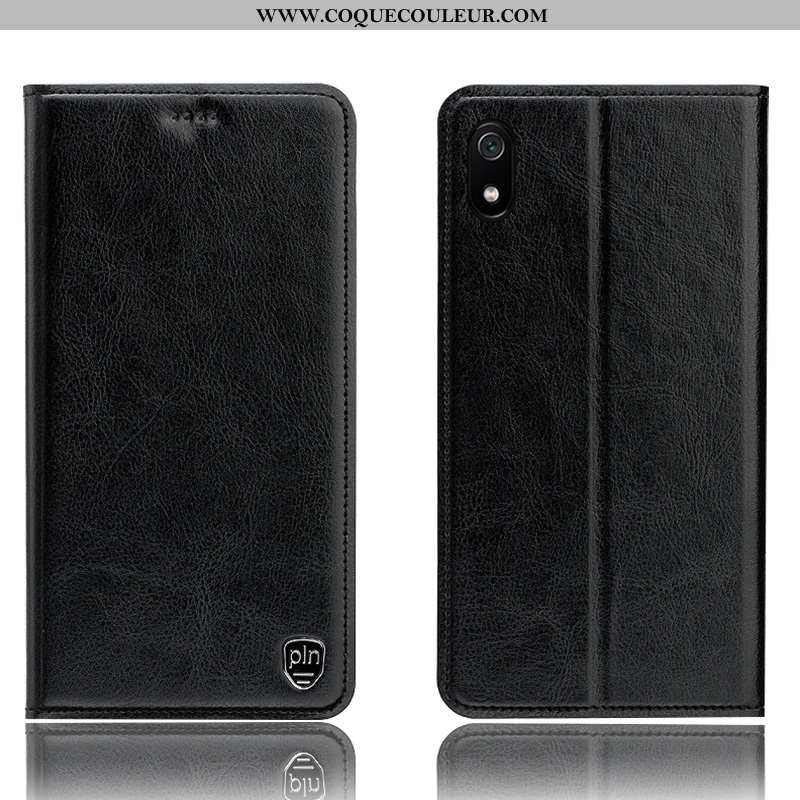 Coque Xiaomi Redmi 7a Modèle Fleurie Téléphone Portable Gris, Housse Xiaomi Redmi 7a Protection Roug