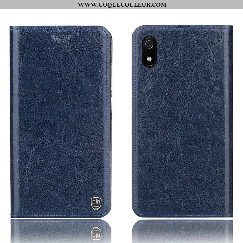 Coque Xiaomi Redmi 7a Modèle Fleurie Téléphone Portable Gris, Housse Xiaomi Redmi 7a Protection Roug