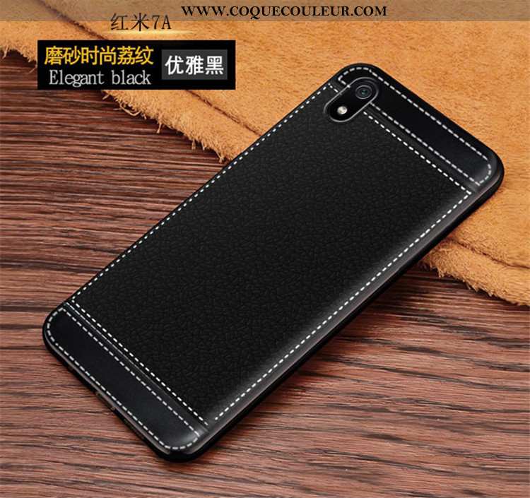 Housse Xiaomi Redmi 7a Personnalité Étui Rose, Xiaomi Redmi 7a Tendance Protection Rose