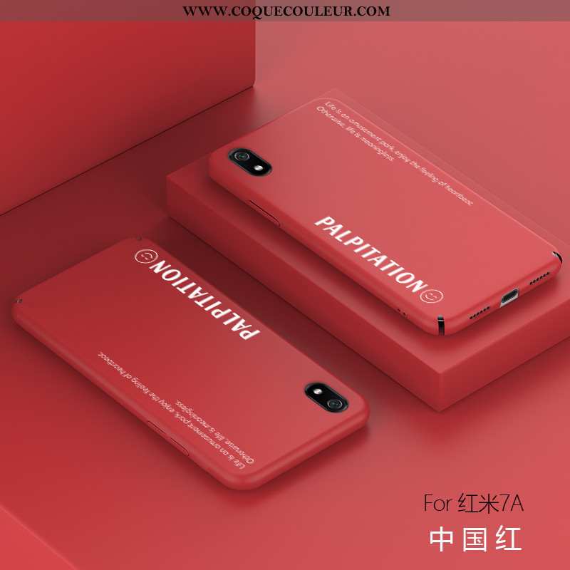 Coque Xiaomi Redmi 7a Protection Jaune Membrane, Housse Xiaomi Redmi 7a Délavé En Daim Téléphone Por