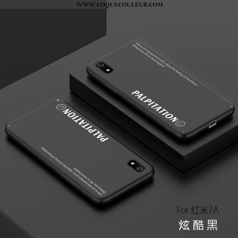 Coque Xiaomi Redmi 7a Protection Jaune Membrane, Housse Xiaomi Redmi 7a Délavé En Daim Téléphone Por