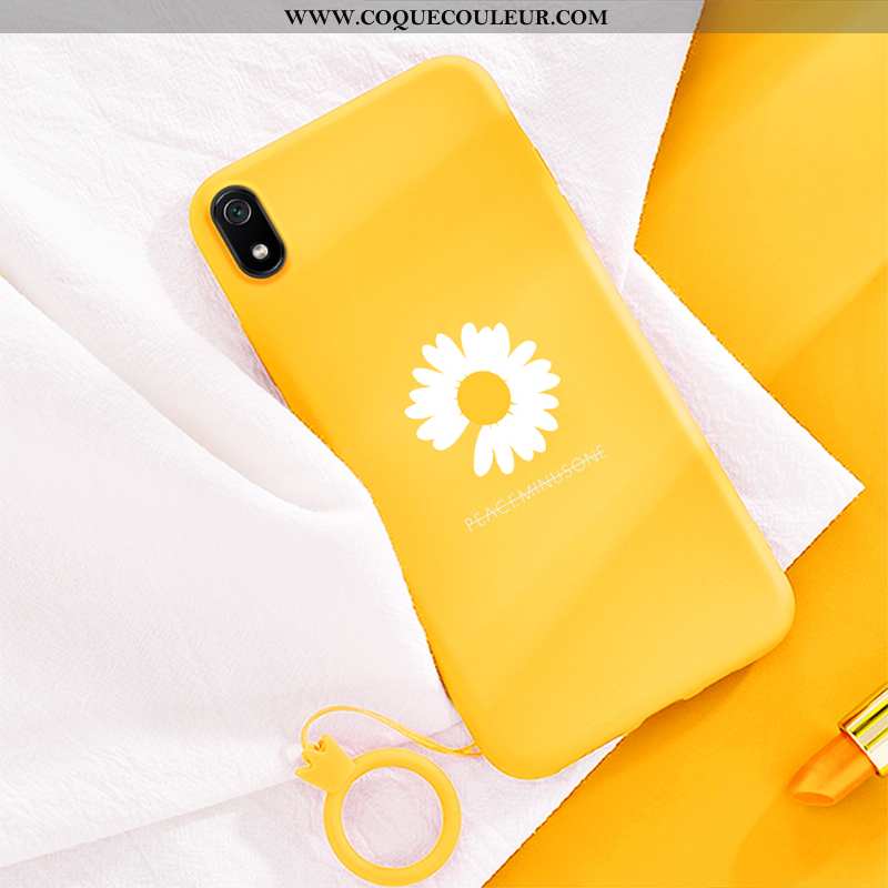 Étui Xiaomi Redmi 7a Silicone Téléphone Portable Incassable, Coque Xiaomi Redmi 7a Protection Fluide