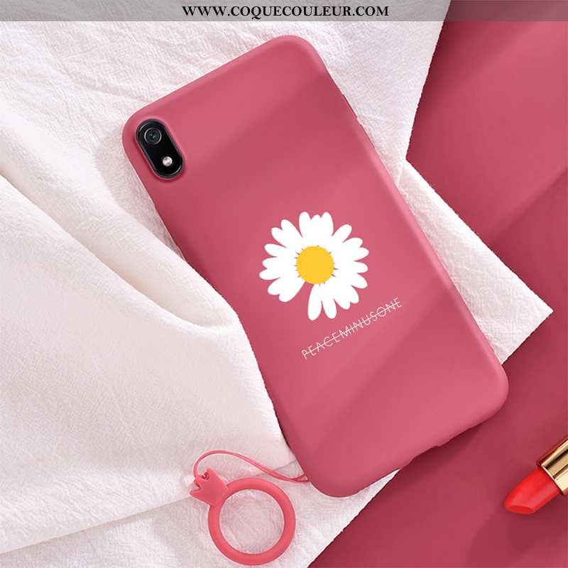 Étui Xiaomi Redmi 7a Silicone Téléphone Portable Incassable, Coque Xiaomi Redmi 7a Protection Fluide