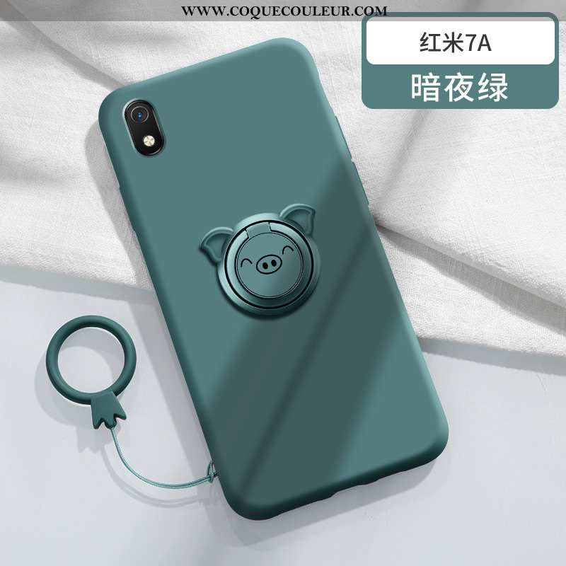 Coque Xiaomi Redmi 7a Tendance Créatif Fluide Doux, Housse Xiaomi Redmi 7a Légère Ultra Violet