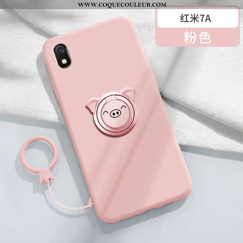 Coque Xiaomi Redmi 7a Tendance Créatif Fluide Doux, Housse Xiaomi Redmi 7a Légère Ultra Violet