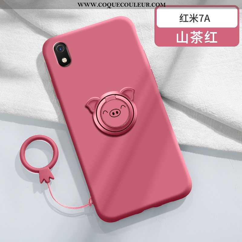 Coque Xiaomi Redmi 7a Tendance Créatif Fluide Doux, Housse Xiaomi Redmi 7a Légère Ultra Violet