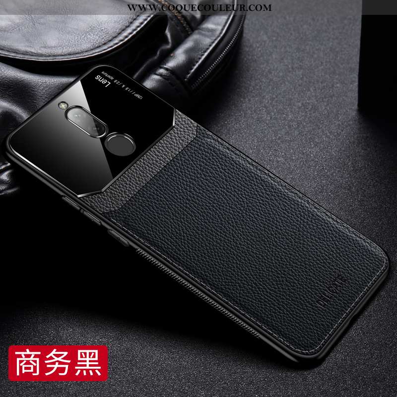 Étui Xiaomi Redmi 8 Cuir Tout Compris Net Rouge, Coque Xiaomi Redmi 8 Modèle Fleurie Protection Marr