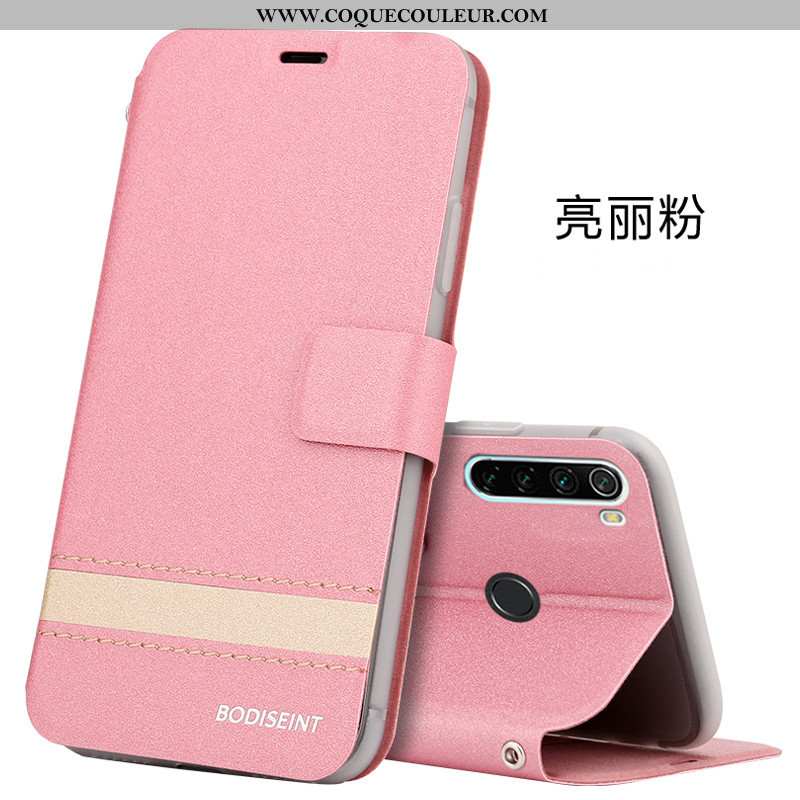 Housse Xiaomi Redmi 8 Silicone Petit Rose, Étui Xiaomi Redmi 8 Protection Rouge Rose