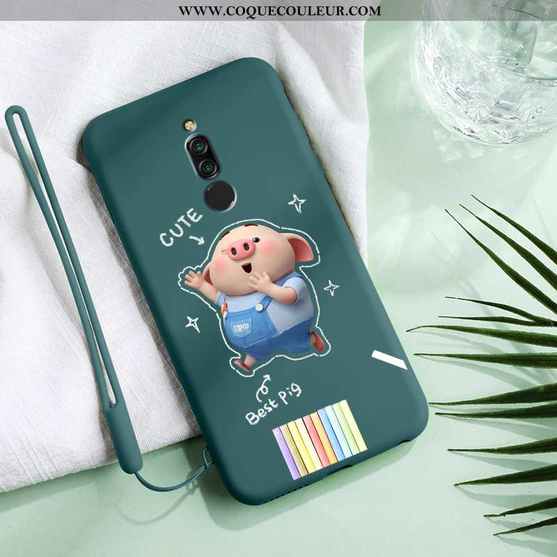 Étui Xiaomi Redmi 8 Charmant Tout Compris Tendance, Coque Xiaomi Redmi 8 Ultra Rouge Verte