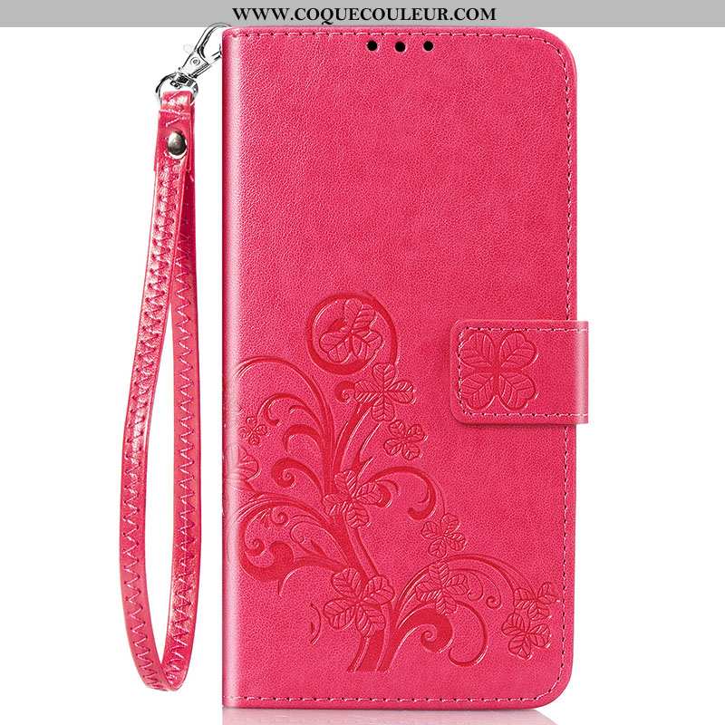 Housse Xiaomi Redmi 8 Silicone Clamshell Rouge, Étui Xiaomi Redmi 8 Protection Petit Violet