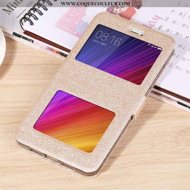 Étui Xiaomi Redmi 8a Protection Housse Étui, Coque Xiaomi Redmi 8a Cuir Rouge Bleu Foncé