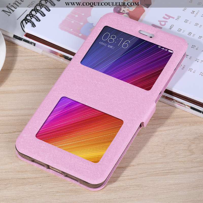 Étui Xiaomi Redmi 8a Protection Housse Étui, Coque Xiaomi Redmi 8a Cuir Rouge Bleu Foncé