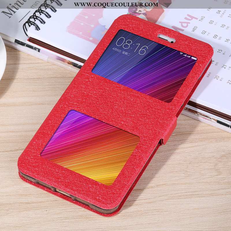 Étui Xiaomi Redmi 8a Protection Housse Étui, Coque Xiaomi Redmi 8a Cuir Rouge Bleu Foncé