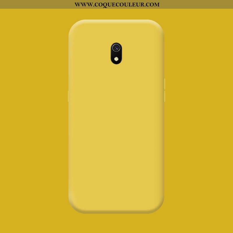 Étui Xiaomi Redmi 8a Protection Tempérer Membrane, Coque Xiaomi Redmi 8a Délavé En Daim Bleu