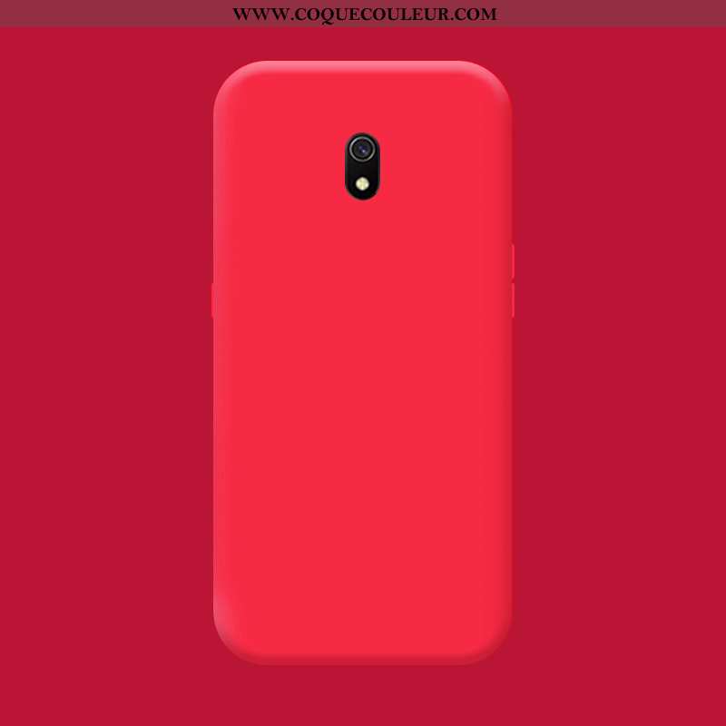 Étui Xiaomi Redmi 8a Protection Tempérer Membrane, Coque Xiaomi Redmi 8a Délavé En Daim Bleu