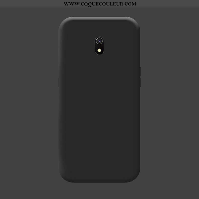 Étui Xiaomi Redmi 8a Protection Tempérer Membrane, Coque Xiaomi Redmi 8a Délavé En Daim Bleu