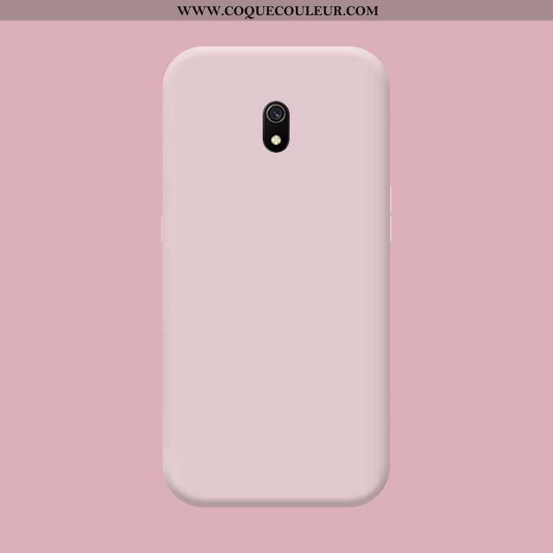 Étui Xiaomi Redmi 8a Protection Tempérer Membrane, Coque Xiaomi Redmi 8a Délavé En Daim Bleu