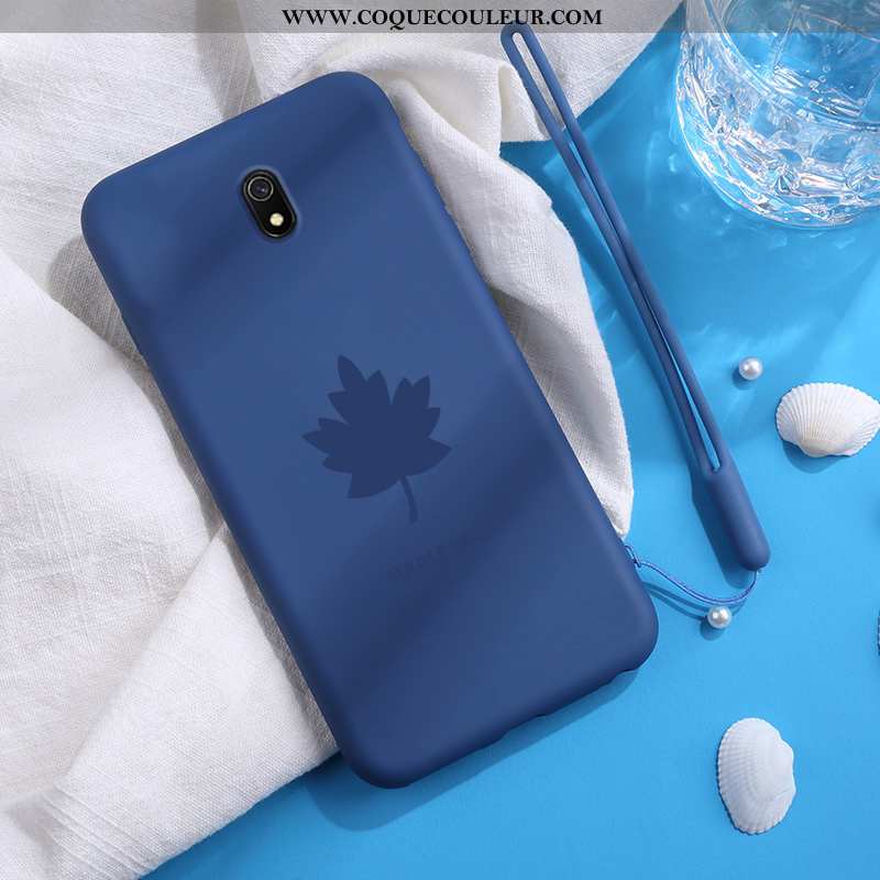 Étui Xiaomi Redmi 8a Silicone Ultra Simple, Coque Xiaomi Redmi 8a Protection Frais Verte