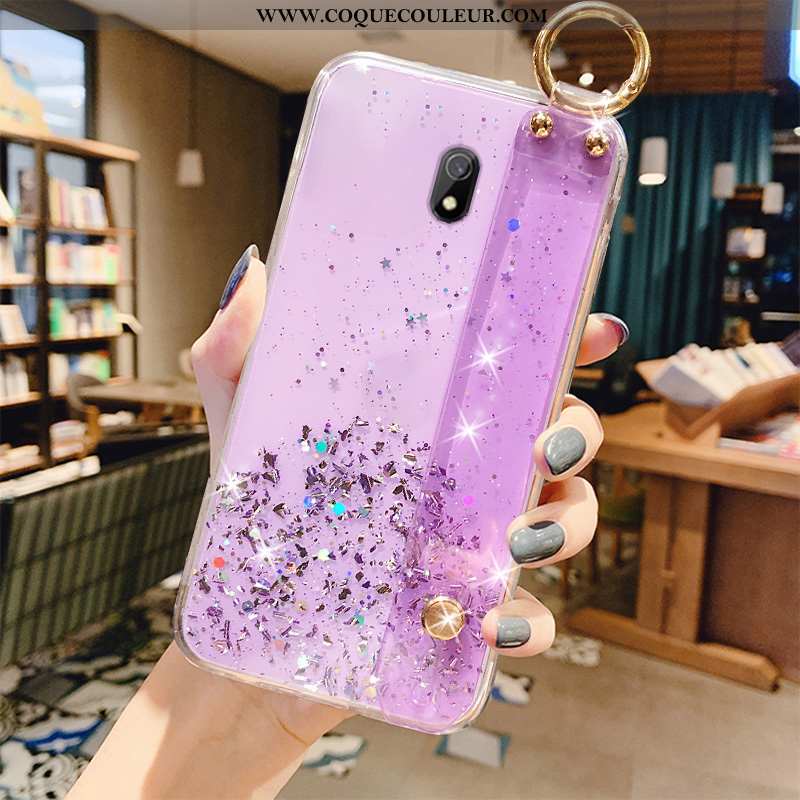 Housse Xiaomi Redmi 8a Protection Support Rose, Étui Xiaomi Redmi 8a Luxe Petit Rose