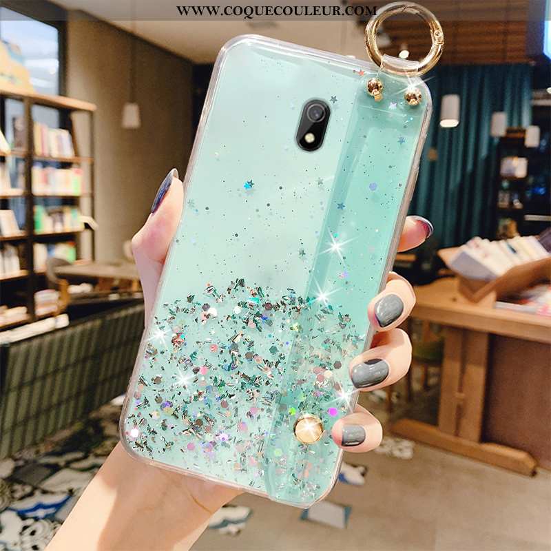 Housse Xiaomi Redmi 8a Protection Support Rose, Étui Xiaomi Redmi 8a Luxe Petit Rose