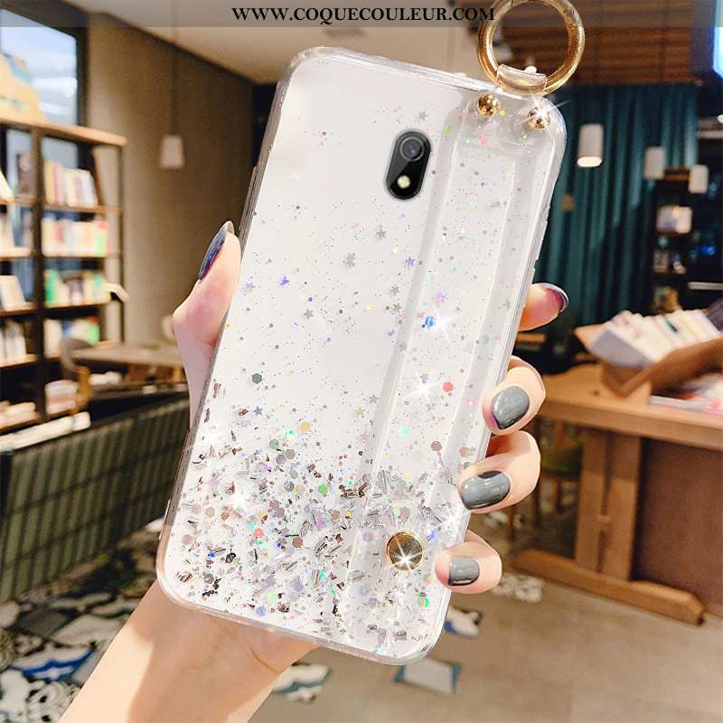 Housse Xiaomi Redmi 8a Protection Support Rose, Étui Xiaomi Redmi 8a Luxe Petit Rose