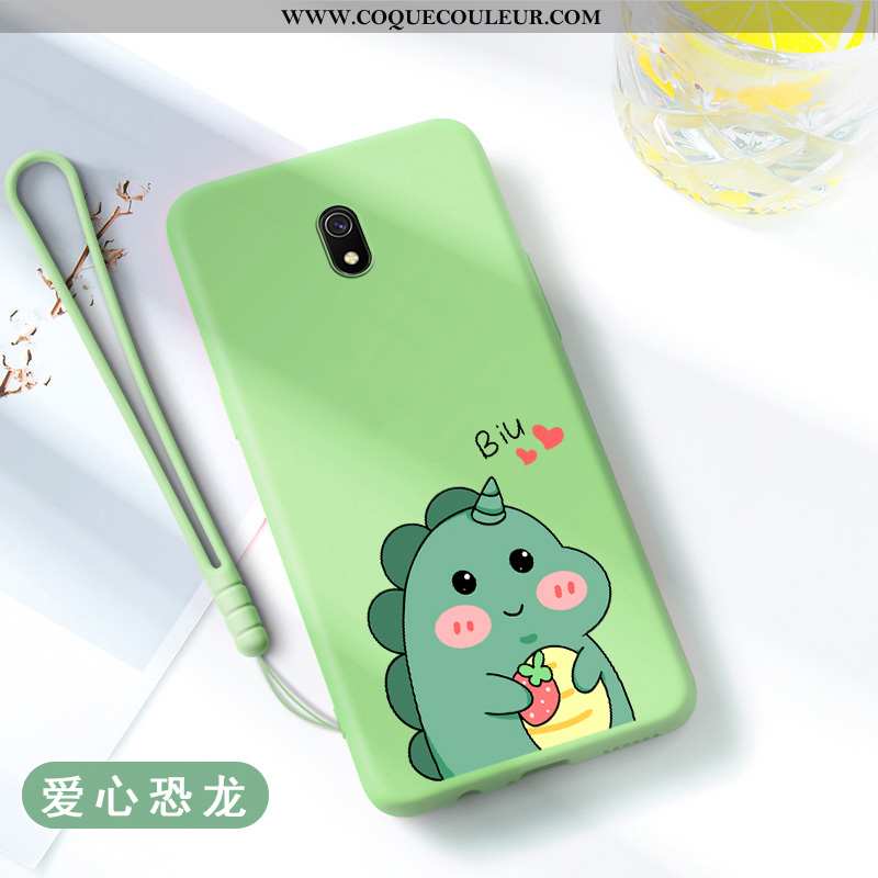 Housse Xiaomi Redmi 8a Charmant Personnalité Coque, Étui Xiaomi Redmi 8a Ultra Vert Verte