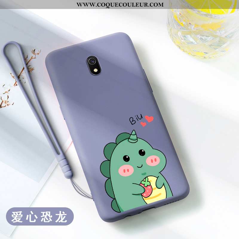 Housse Xiaomi Redmi 8a Charmant Personnalité Coque, Étui Xiaomi Redmi 8a Ultra Vert Verte