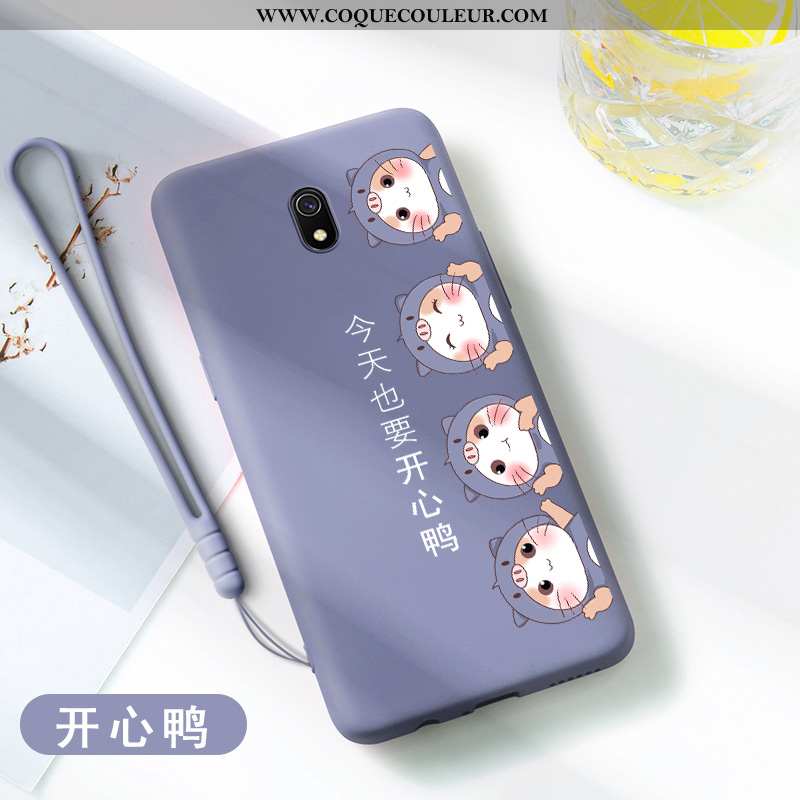 Housse Xiaomi Redmi 8a Charmant Personnalité Coque, Étui Xiaomi Redmi 8a Ultra Vert Verte