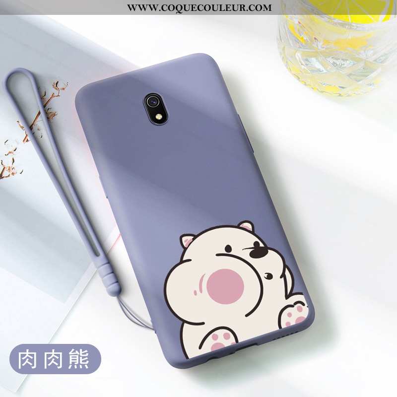 Housse Xiaomi Redmi 8a Charmant Personnalité Coque, Étui Xiaomi Redmi 8a Ultra Vert Verte