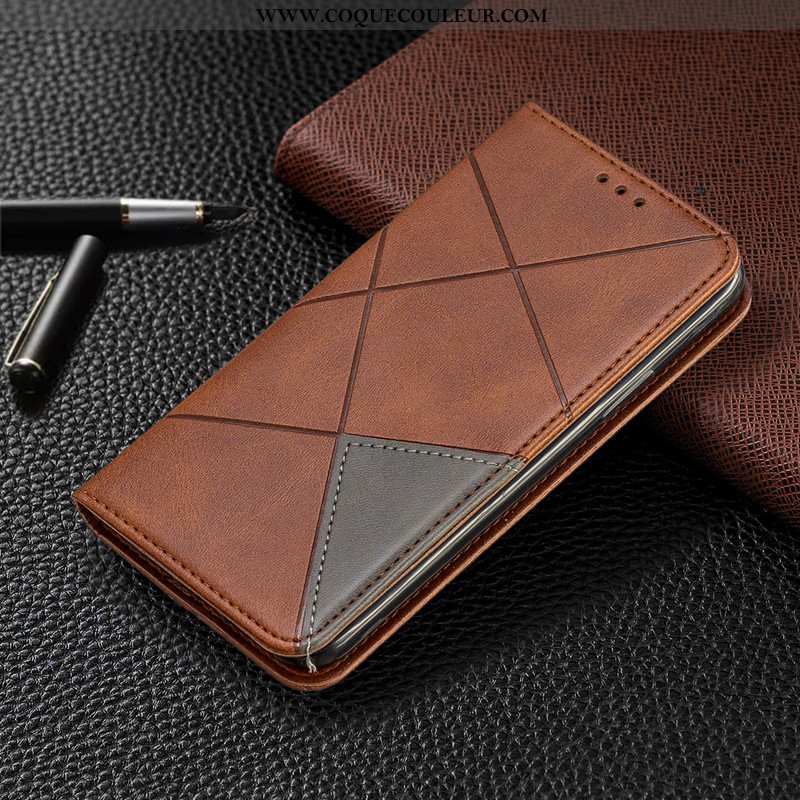 Étui Xiaomi Redmi 8a Protection Petit, Coque Xiaomi Redmi 8a Portefeuille Téléphone Portable Noir