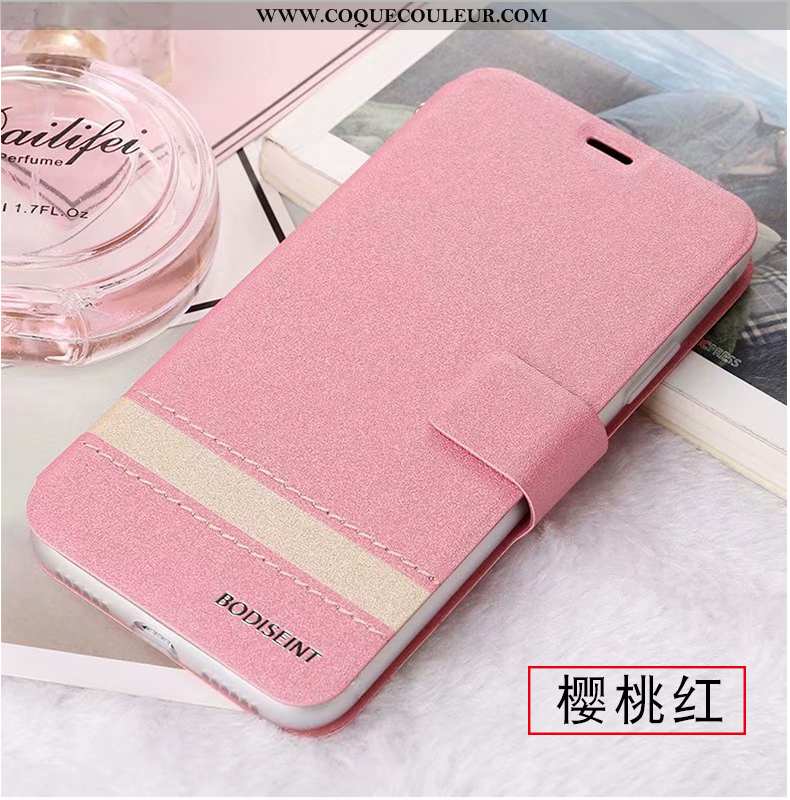 Étui Xiaomi Redmi 8a Cuir Protection Carte, Coque Xiaomi Redmi 8a Fluide Doux Silicone Gris