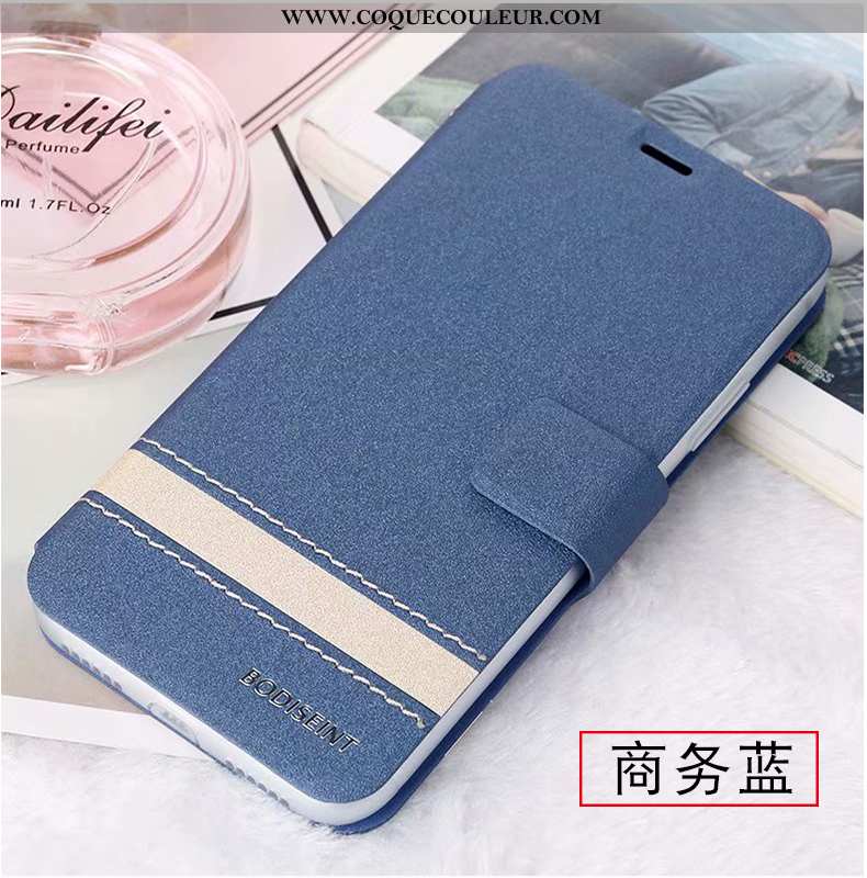 Étui Xiaomi Redmi 8a Cuir Protection Carte, Coque Xiaomi Redmi 8a Fluide Doux Silicone Gris