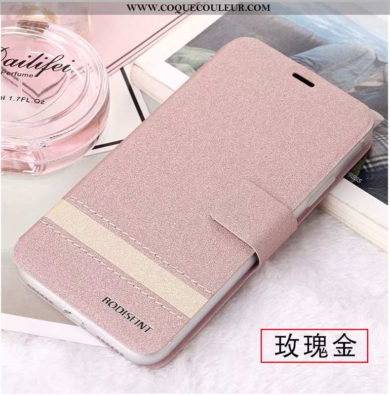 Étui Xiaomi Redmi 8a Cuir Protection Carte, Coque Xiaomi Redmi 8a Fluide Doux Silicone Gris