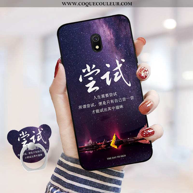 Housse Xiaomi Redmi 8a Tendance Net Rouge Protection, Étui Xiaomi Redmi 8a Fluide Doux Incassable Bl