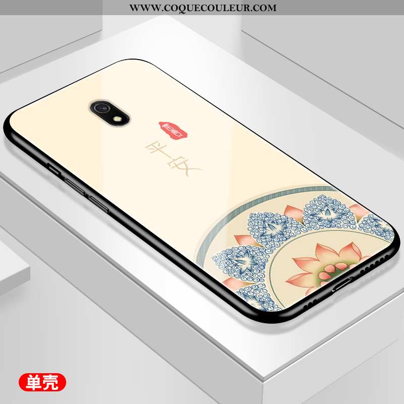 Coque Xiaomi Redmi 8a Fluide Doux Téléphone Portable Tendance, Housse Xiaomi Redmi 8a Verre Tempérer