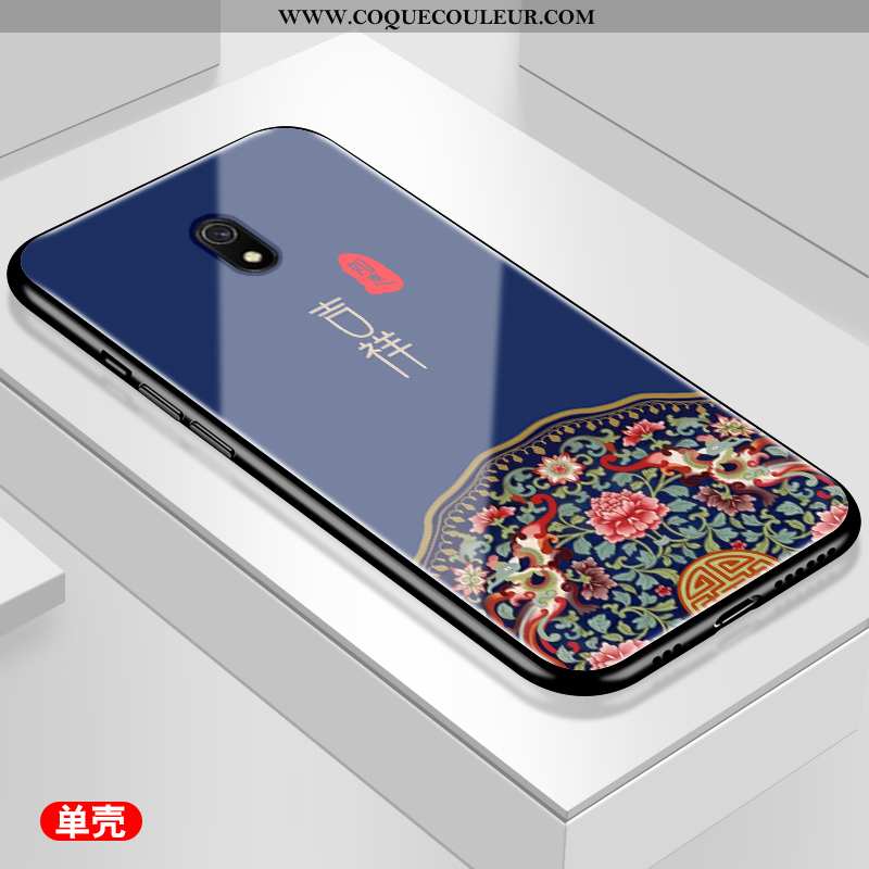 Coque Xiaomi Redmi 8a Fluide Doux Téléphone Portable Tendance, Housse Xiaomi Redmi 8a Verre Tempérer