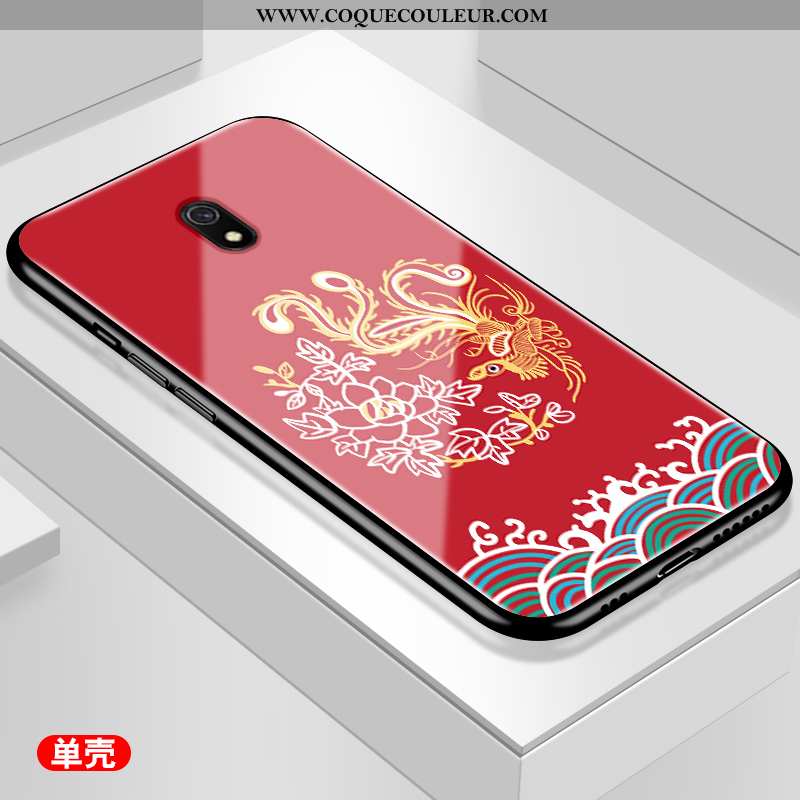 Coque Xiaomi Redmi 8a Fluide Doux Téléphone Portable Tendance, Housse Xiaomi Redmi 8a Verre Tempérer