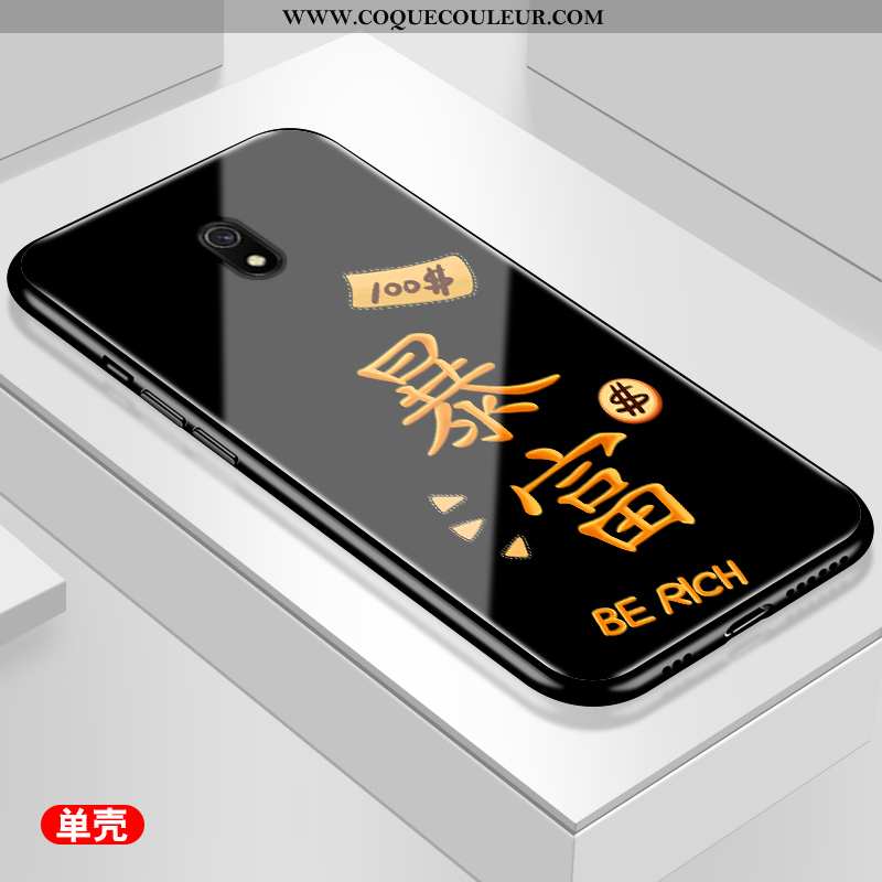 Coque Xiaomi Redmi 8a Fluide Doux Téléphone Portable Tendance, Housse Xiaomi Redmi 8a Verre Tempérer
