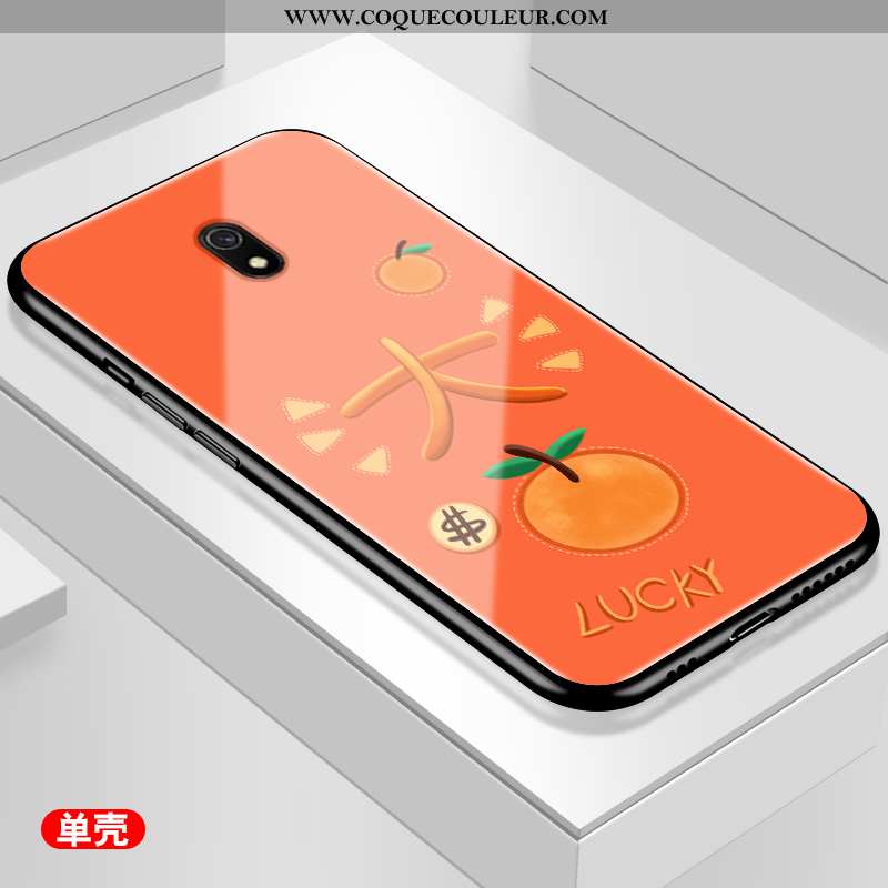 Coque Xiaomi Redmi 8a Fluide Doux Téléphone Portable Tendance, Housse Xiaomi Redmi 8a Verre Tempérer