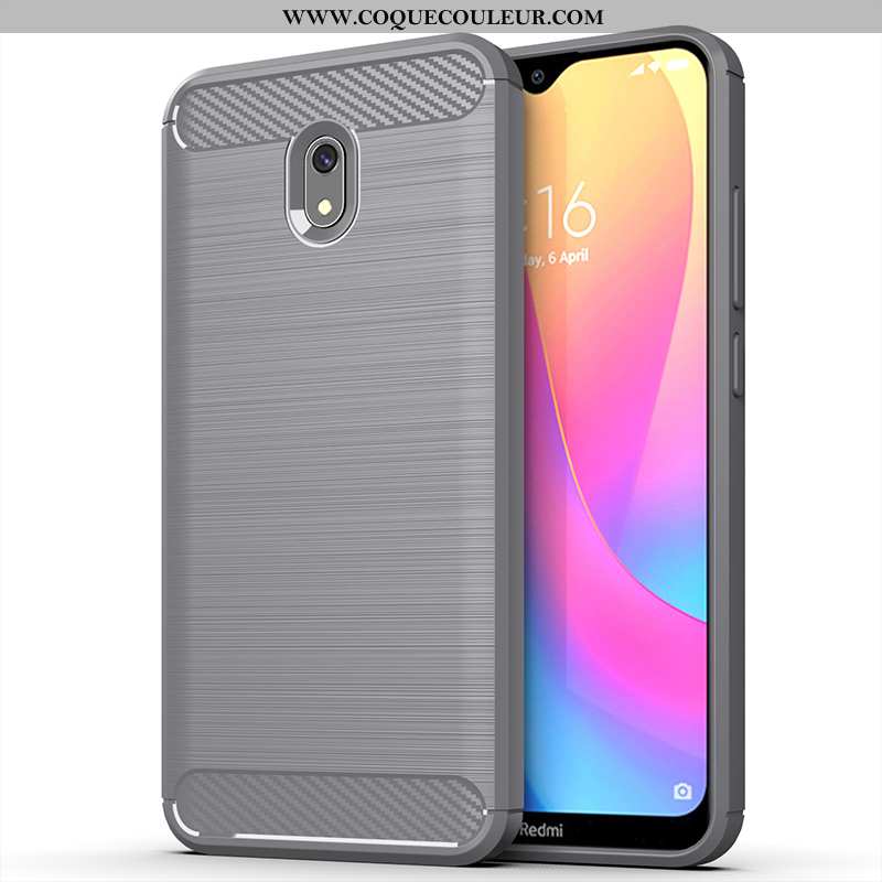 Coque Xiaomi Redmi 8a Silicone Tout Compris Coque, Housse Xiaomi Redmi 8a Protection Tendance Noir