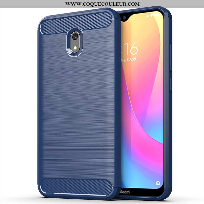 Coque Xiaomi Redmi 8a Silicone Tout Compris Coque, Housse Xiaomi Redmi 8a Protection Tendance Noir