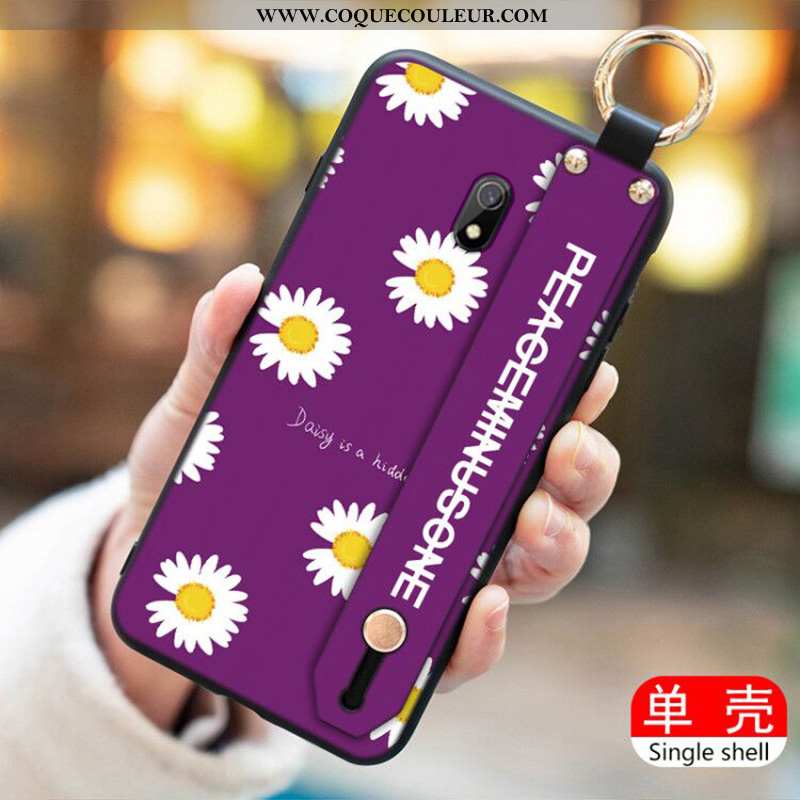 Étui Xiaomi Redmi 8a Créatif Téléphone Portable Coque, Coque Xiaomi Redmi 8a Tendance Dragon Violet