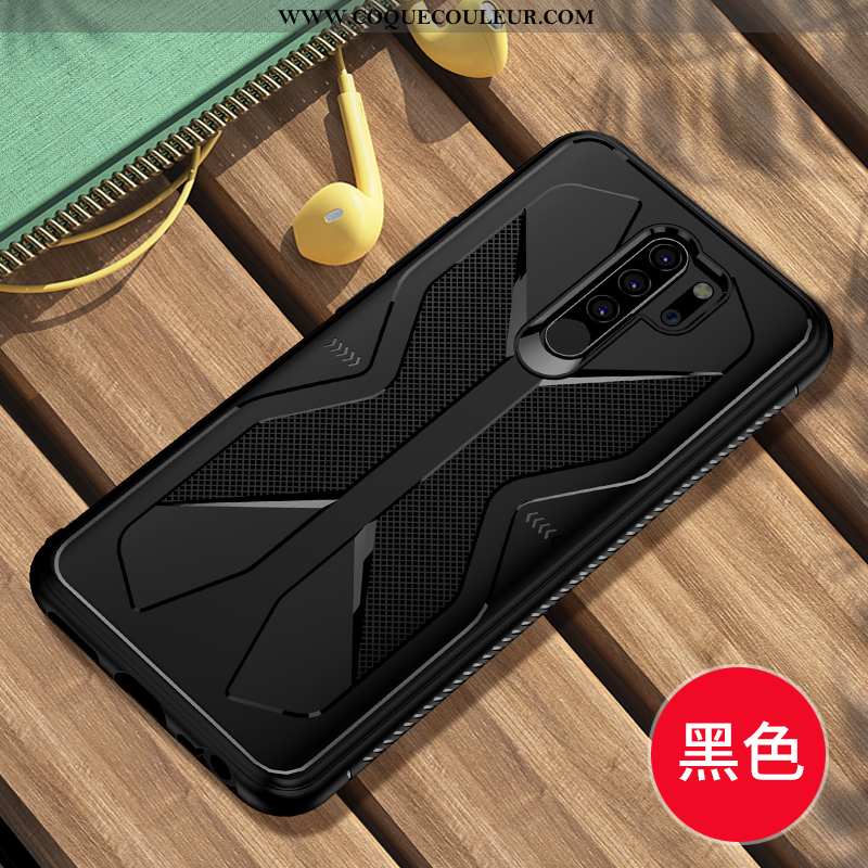 Housse Xiaomi Redmi 9 Délavé En Daim Refroidissement Protection, Étui Xiaomi Redmi 9 Personnalité Si