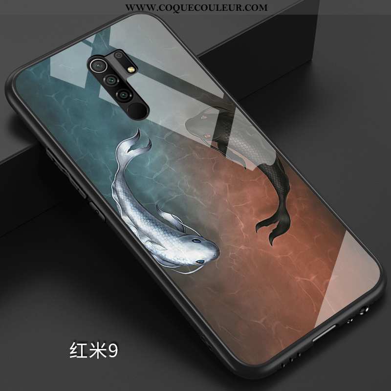 Housse Xiaomi Redmi 9 Fluide Doux Personnalisé Protection, Étui Xiaomi Redmi 9 Silicone Tout Compris