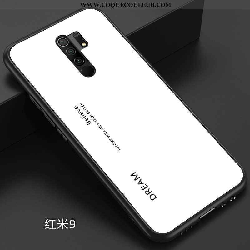 Housse Xiaomi Redmi 9 Fluide Doux Personnalisé Protection, Étui Xiaomi Redmi 9 Silicone Tout Compris